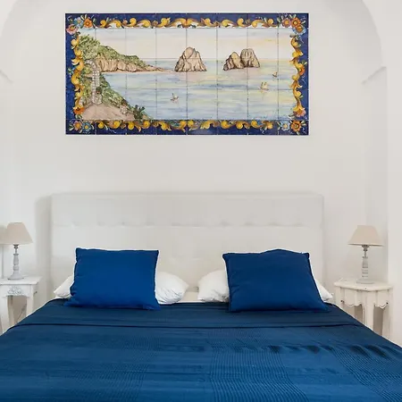 Faraglioni 3 Bedrooms With Seaview Holiday home