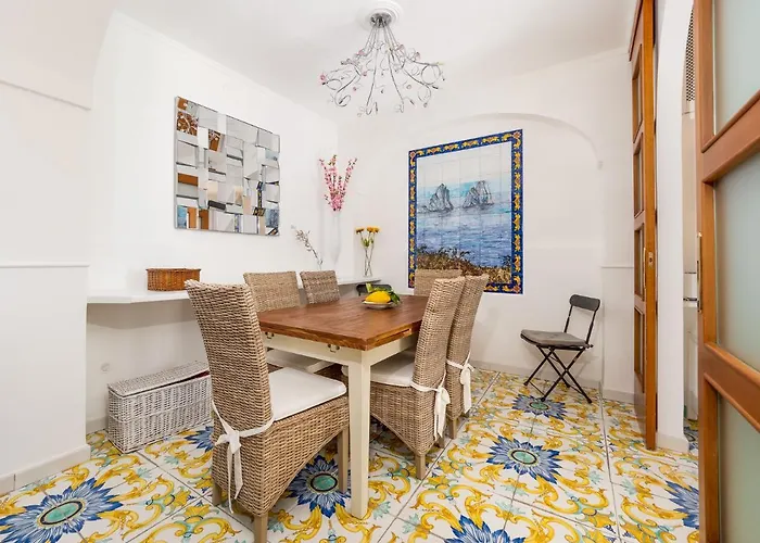 Ferienhaus Faraglioni 3 Bedrooms With Seaview