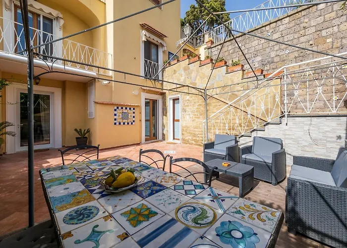 Faraglioni 3 Bedrooms With Seaview Sorrent