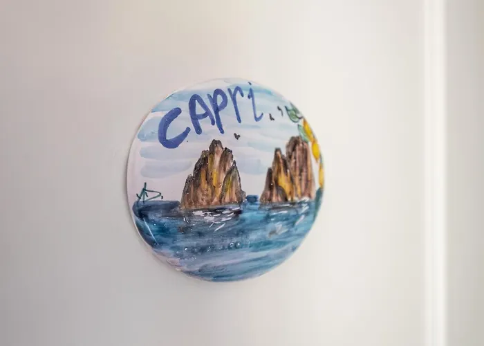 Faraglioni 3 Bedrooms With Seaview Сорренто