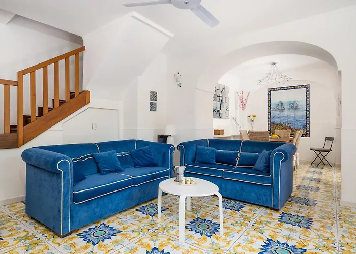 Faraglioni 3 Bedrooms With Seaview Дом отдыха Сорренто