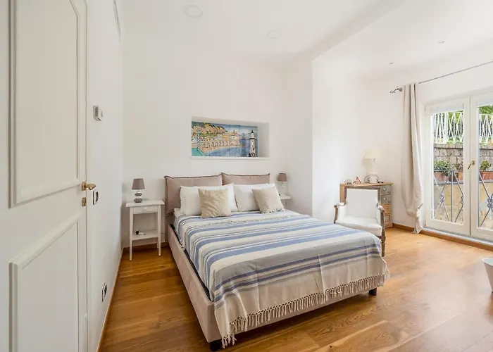 Faraglioni 3 Bedrooms With Seaview * Сорренто