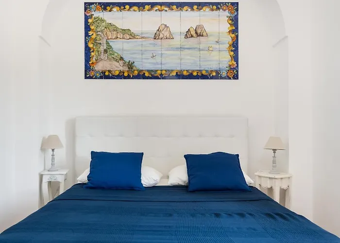 Faraglioni 3 Bedrooms With Seaview Ferienhaus