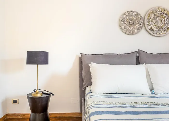 Дом отдыха Faraglioni 3 Bedrooms With Seaview *