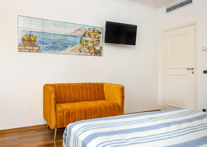 Ferienhaus Faraglioni 3 Bedrooms With Seaview *