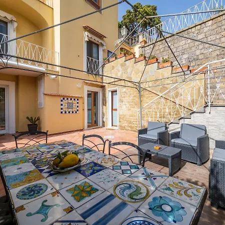 Faraglioni 3 Bedrooms With Seaview Сорренто