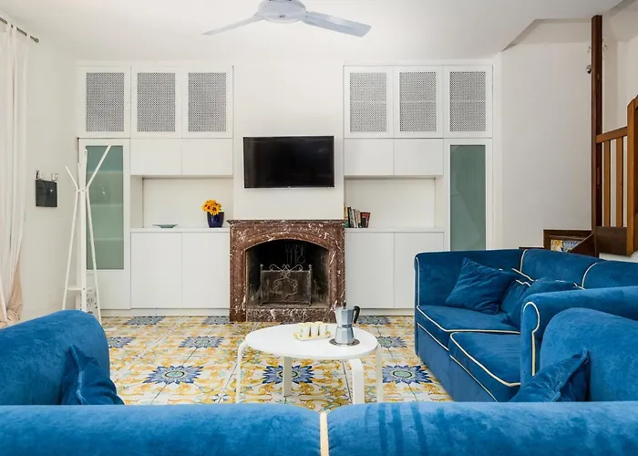 Faraglioni 3 Bedrooms With Seaview בית נופש