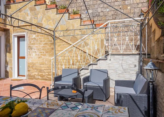 Faraglioni 3 Bedrooms With Seaview * סורנטו