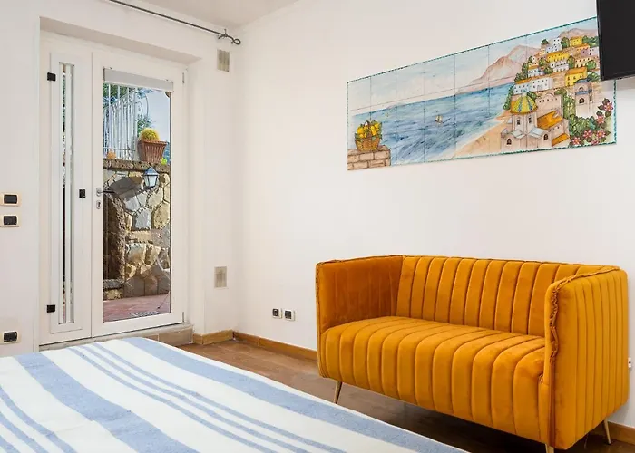 Faraglioni 3 Bedrooms With Seaview בית נופש *