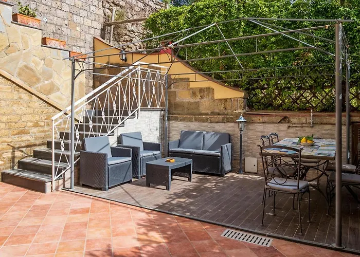 Faraglioni 3 Bedrooms With Seaview סורנטו