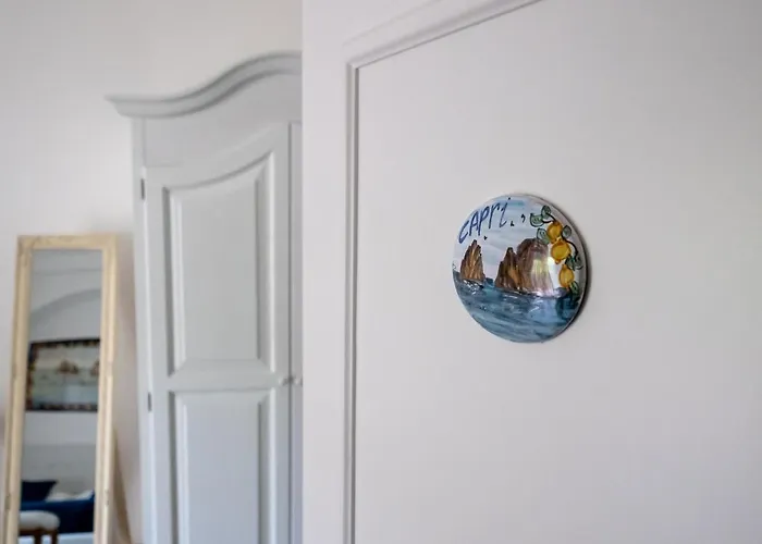 Faraglioni 3 Bedrooms With Seaview בית נופש *