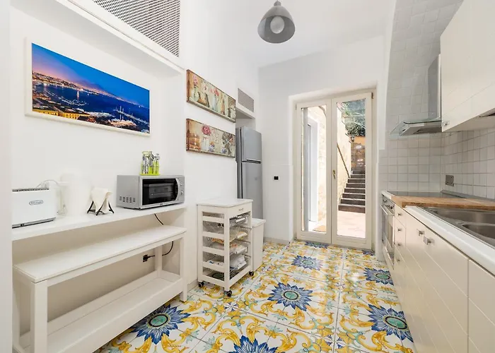 בית נופש Faraglioni 3 Bedrooms With Seaview *