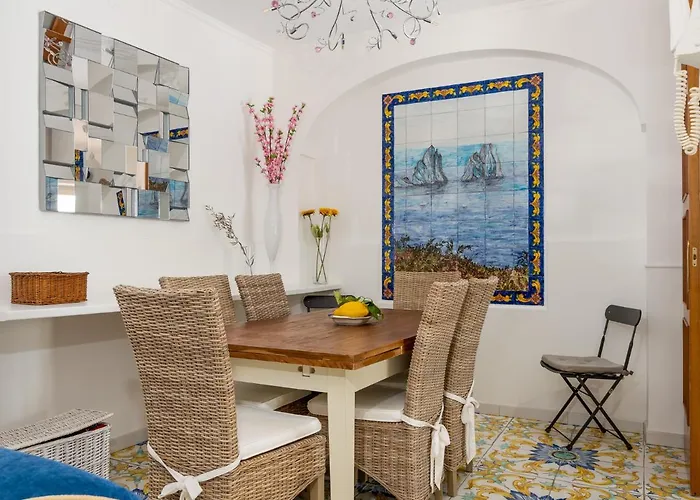 Faraglioni 3 Bedrooms With Seaview * סורנטו